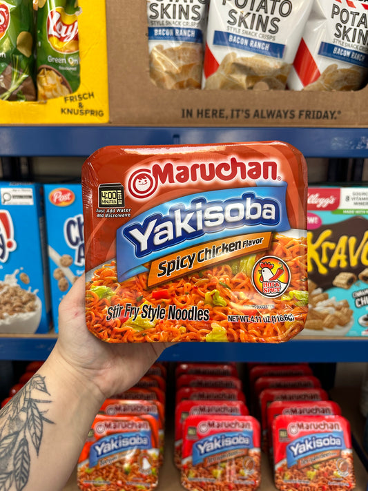 Maruchan Yakisoba Spicy Chicken Noodles