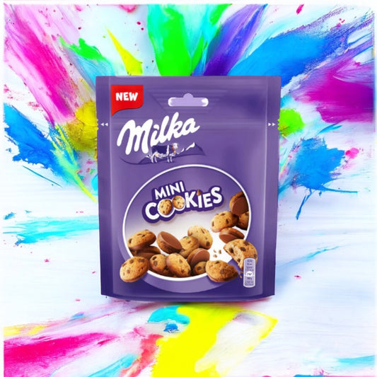 Milka Mini Cookies 110g