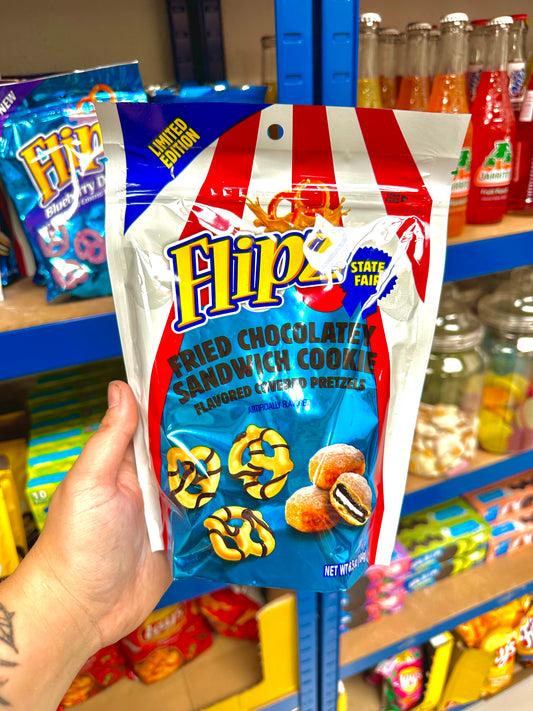 Flipz State Fair Fried Chocolate Sandwich USA