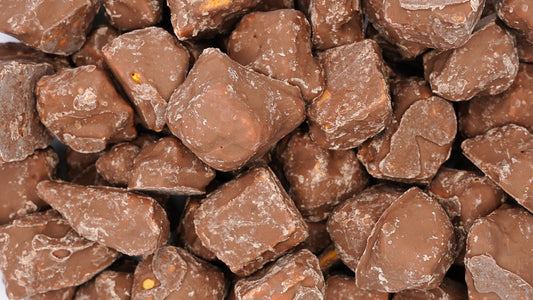 Chocolate Covered Cinder Toffee