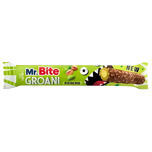 Mr Bite Pistachio Wafer Rolls