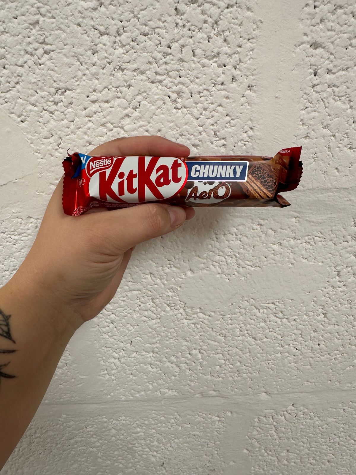 KitKat Chunky Aero Chocolate (Australia)