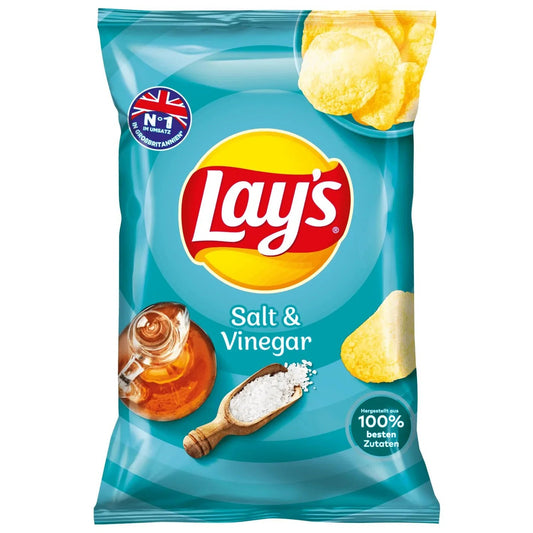 Lays Salt & Vinegar 150g