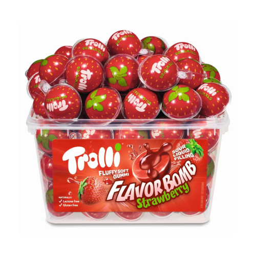 Trolli Flavoured Bombs