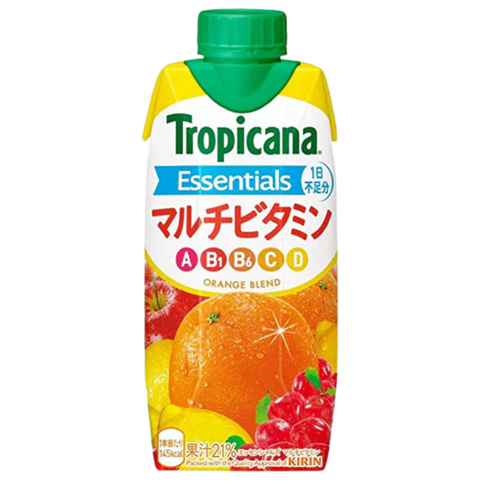 Tropicana Orange Blend 330ml - Japan
