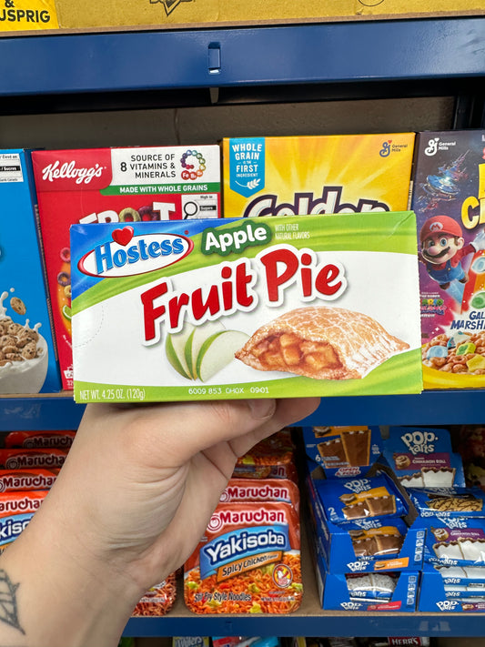 Hostess Apple Fruit Pie 4.25oz (120g) - USA