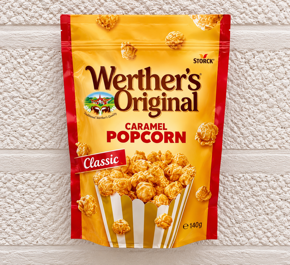 Werthers Original Caramel Popcorn 100g
