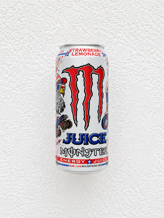 Monster Strawberry Lemonade 473ML (USA)