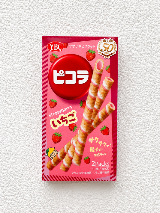 YBC Picola Roll Strawberry (JAPAN)