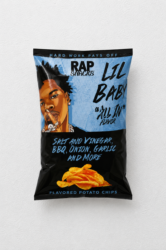RAP Snacks Lil Baby "ALL IN" Flavour