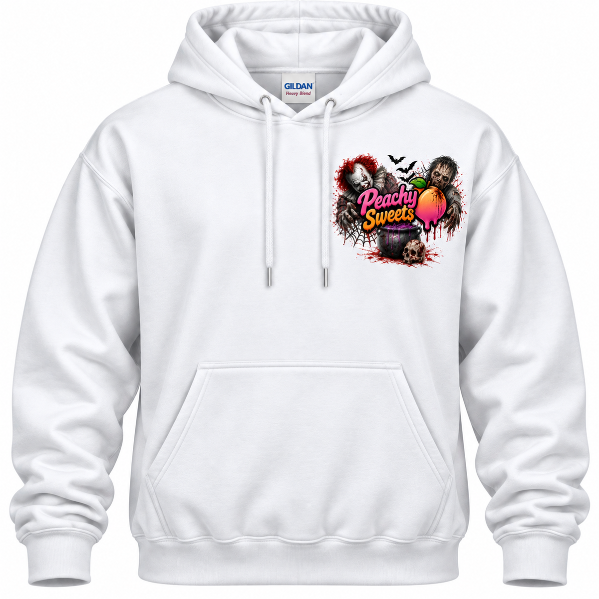 Peachy Sweets Hoodie Merch - Halloween edition