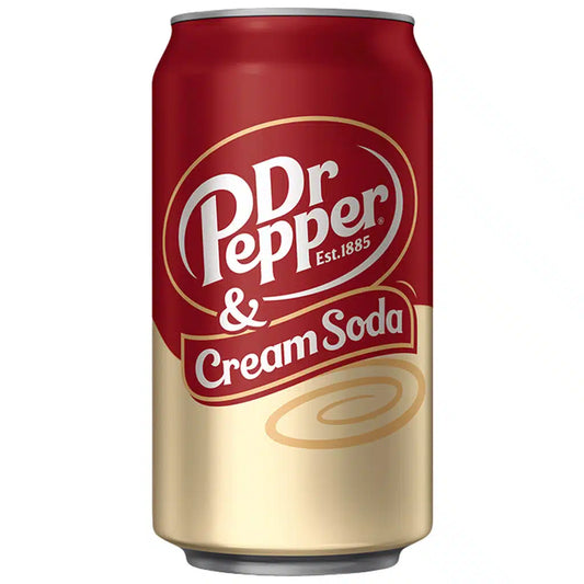 Dr Pepper Cream Soda USA