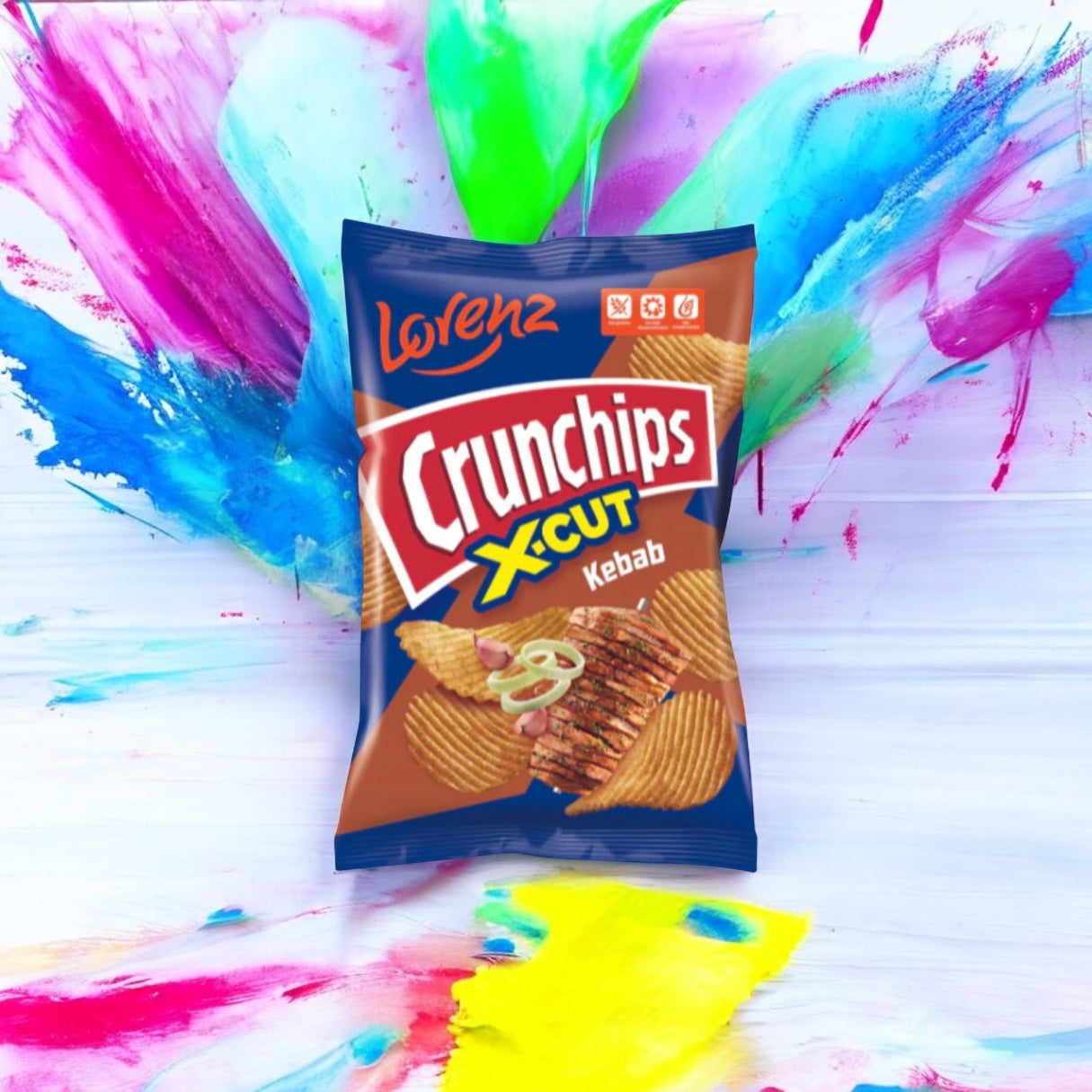 Crunchips Kebab 140g