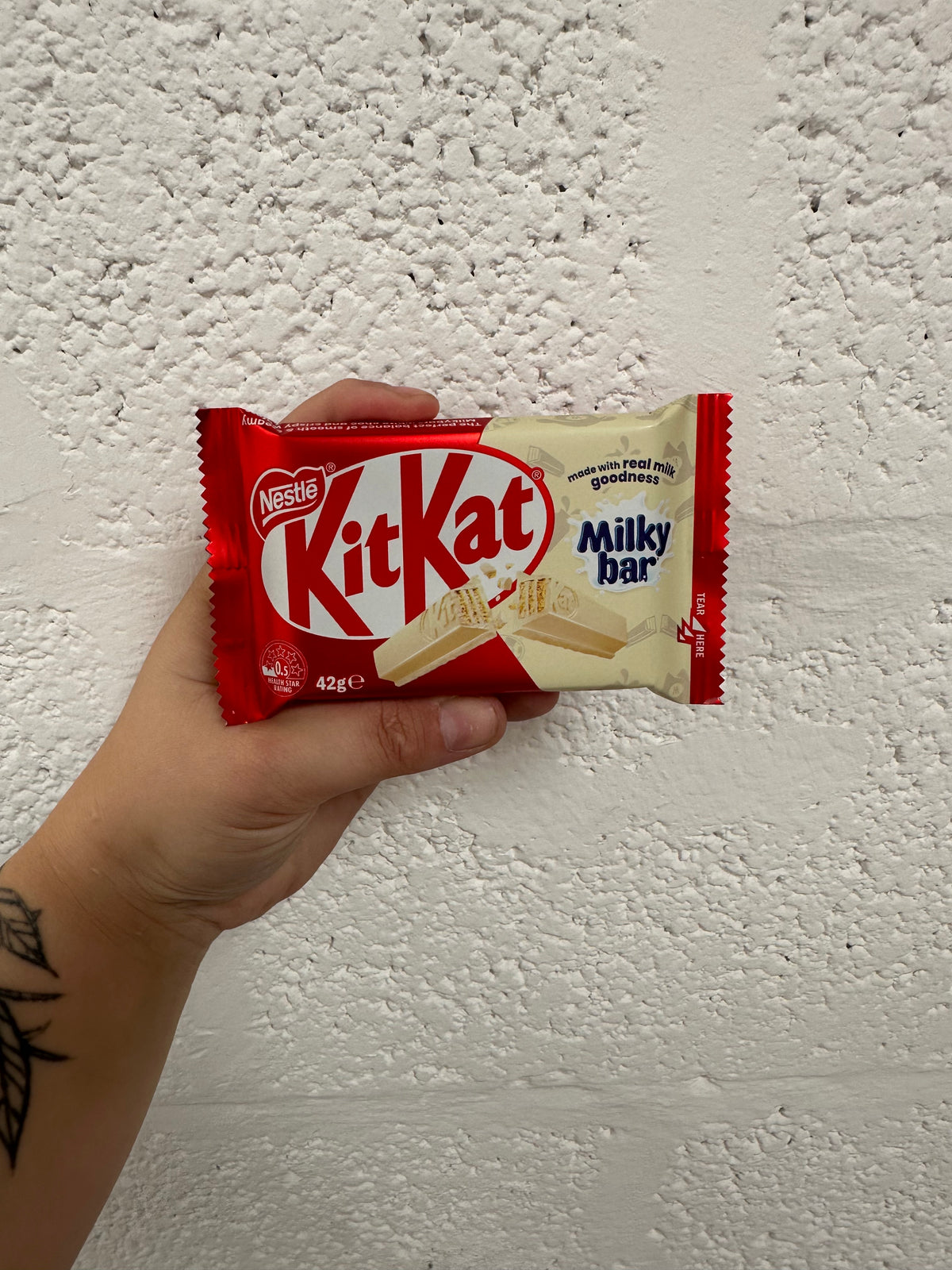KitKat Milkybar (Australia)