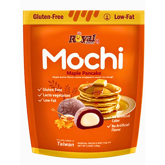 Royal Mochi Maple Pancake 120g