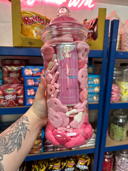 Drink Gift Jars - Drink, Sweets Mallows