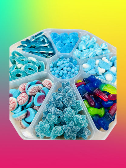 9 Section Sweet Platter