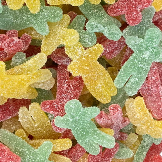Fizzy Fruit People 100G - Swedish