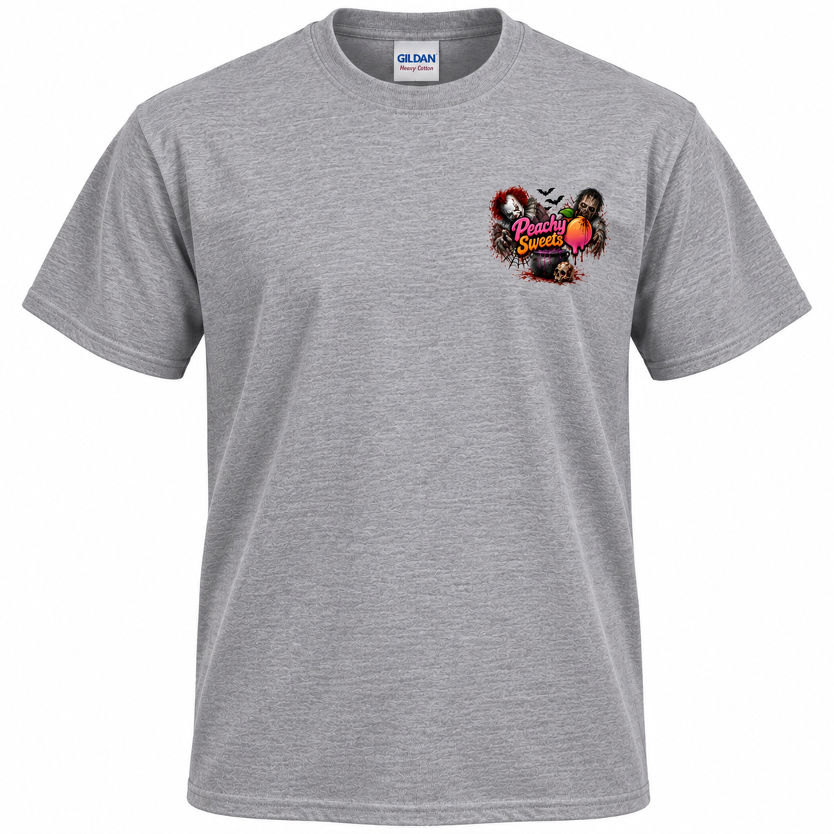 Peachy Sweets T-Shirt Merch - Halloween Edition