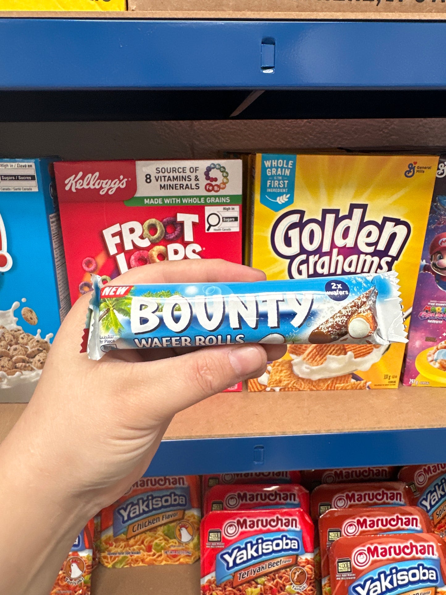 Bounty Wafer Roll (1)