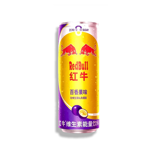 RedBull Passion Fruit Flavour 325ml - Thailand