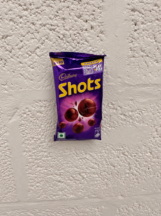 Cadbury Shots Pouches - India