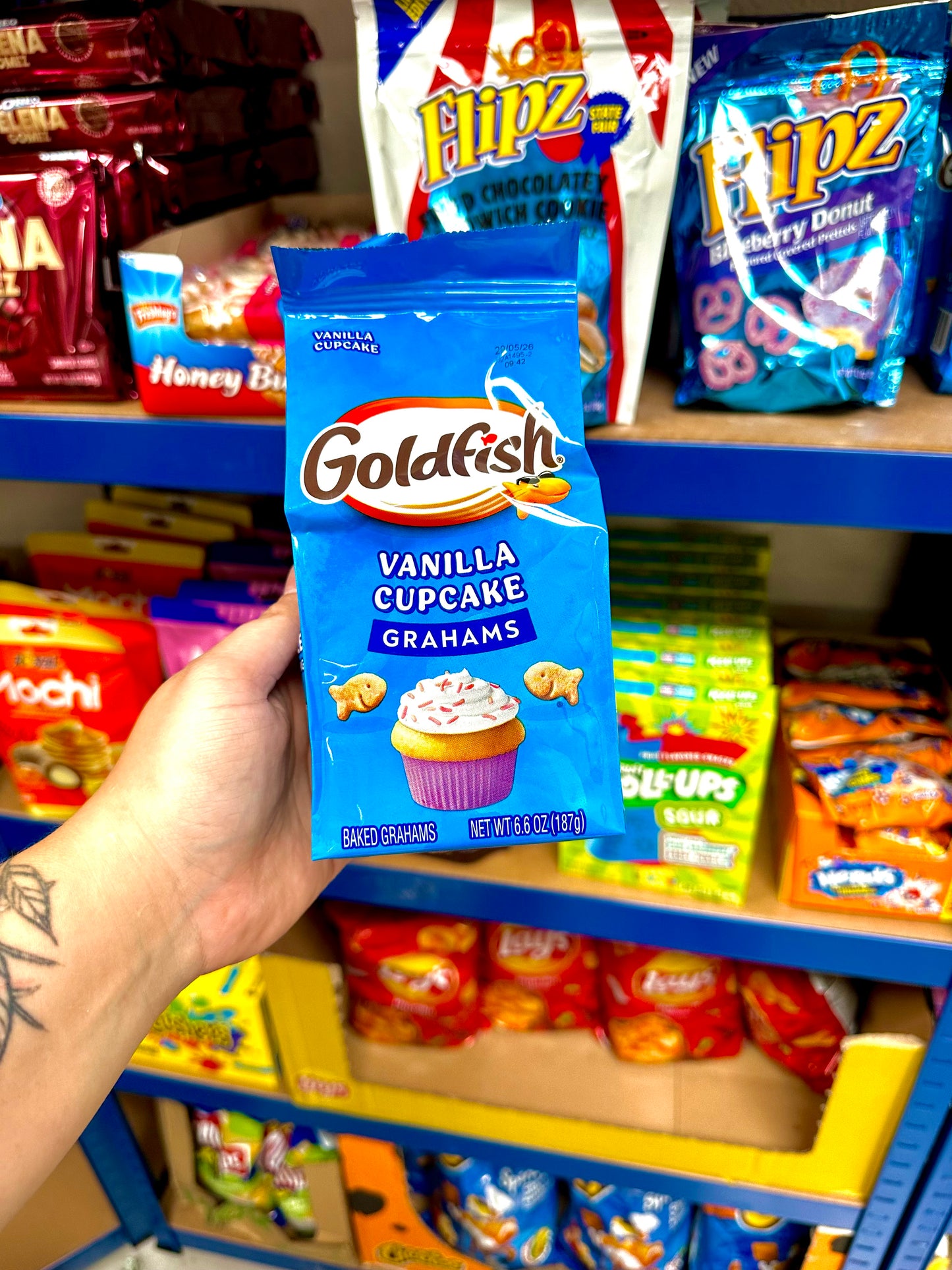 Goldfish Vanilla Cupcake USA