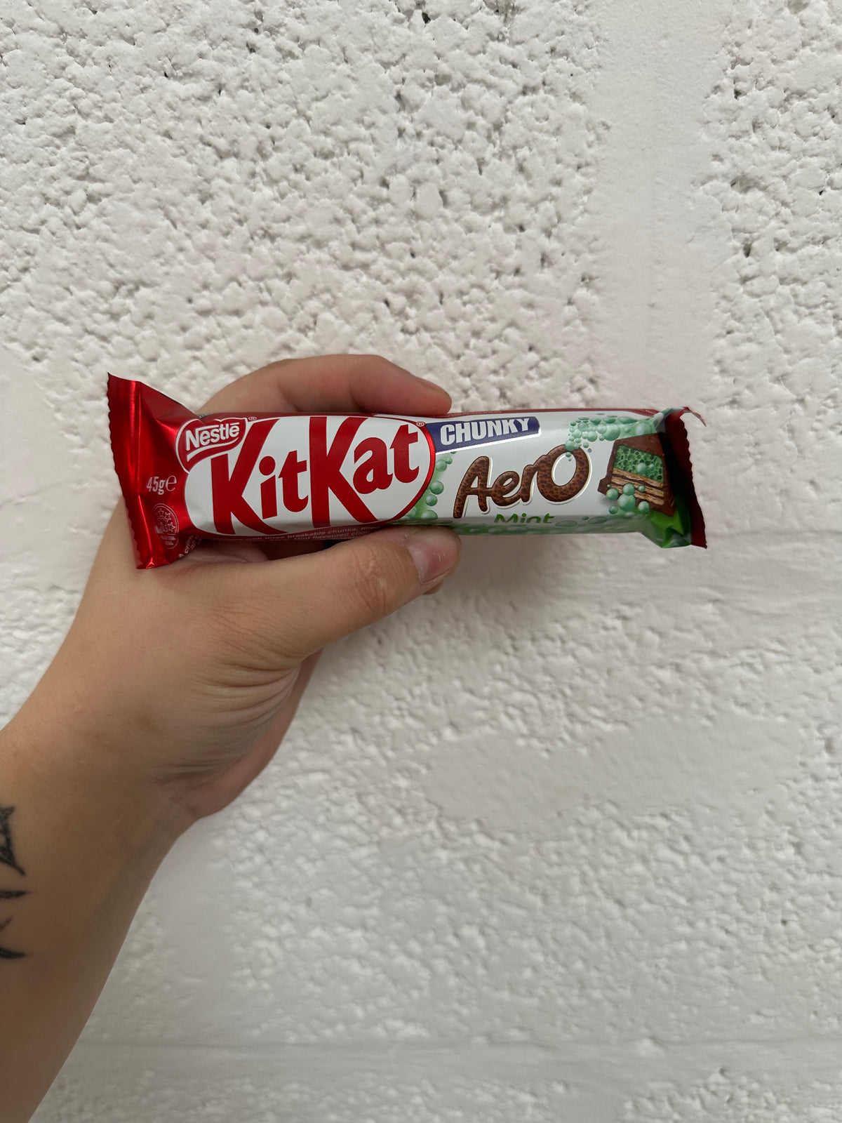 KitKat Chunky Aero Mint (Australia)