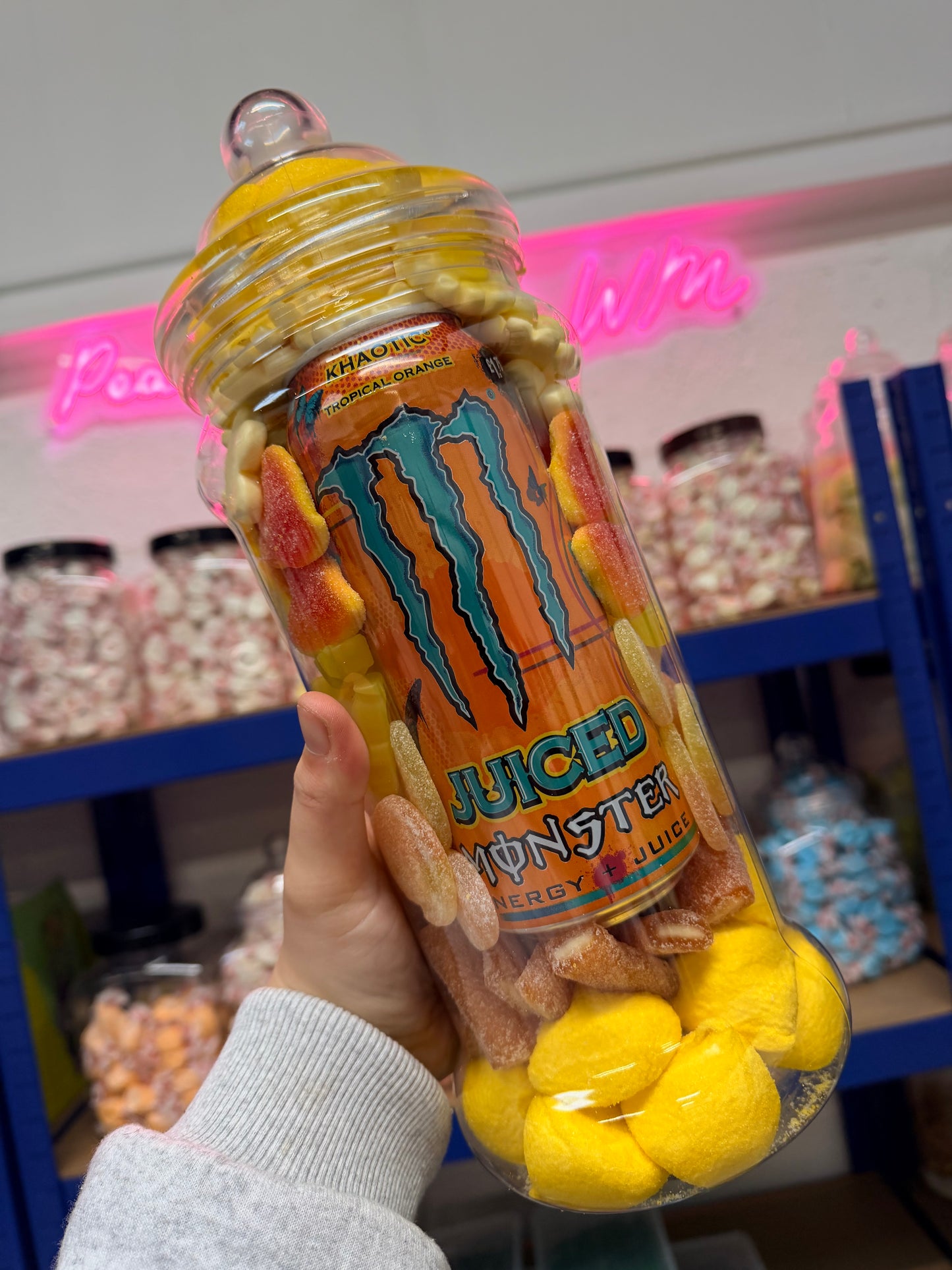 Drink Gift Jars - Drink, Sweets Mallows