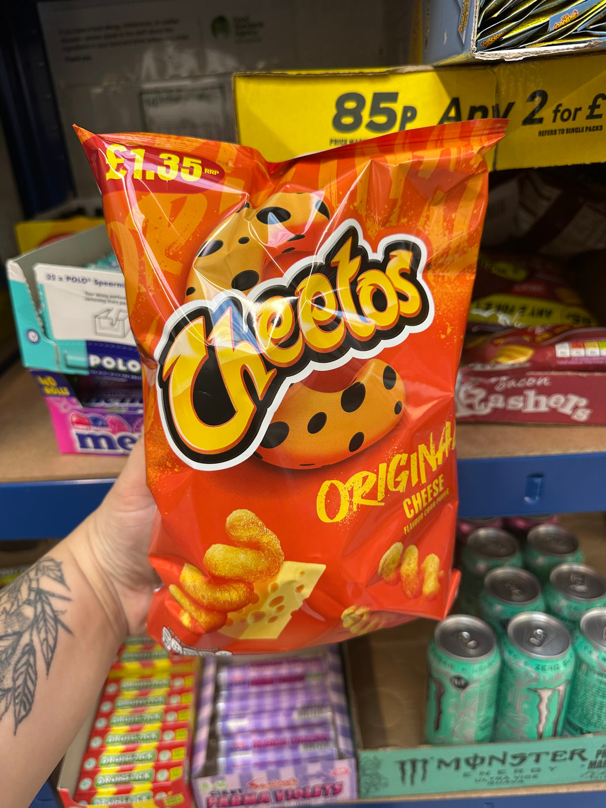 Cheetos Cheese
