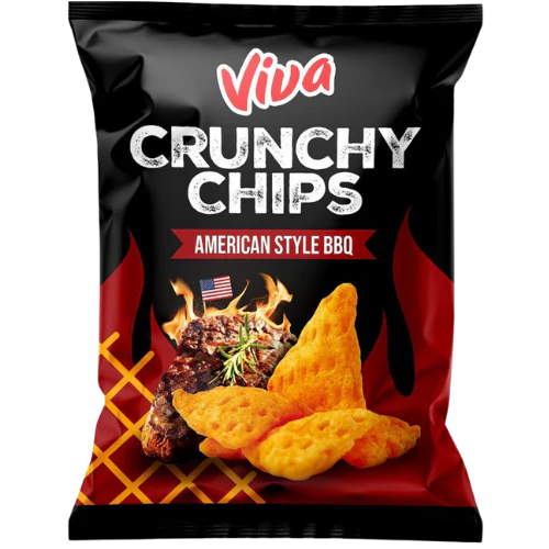 Viva Crunchy American Barbeque 100G