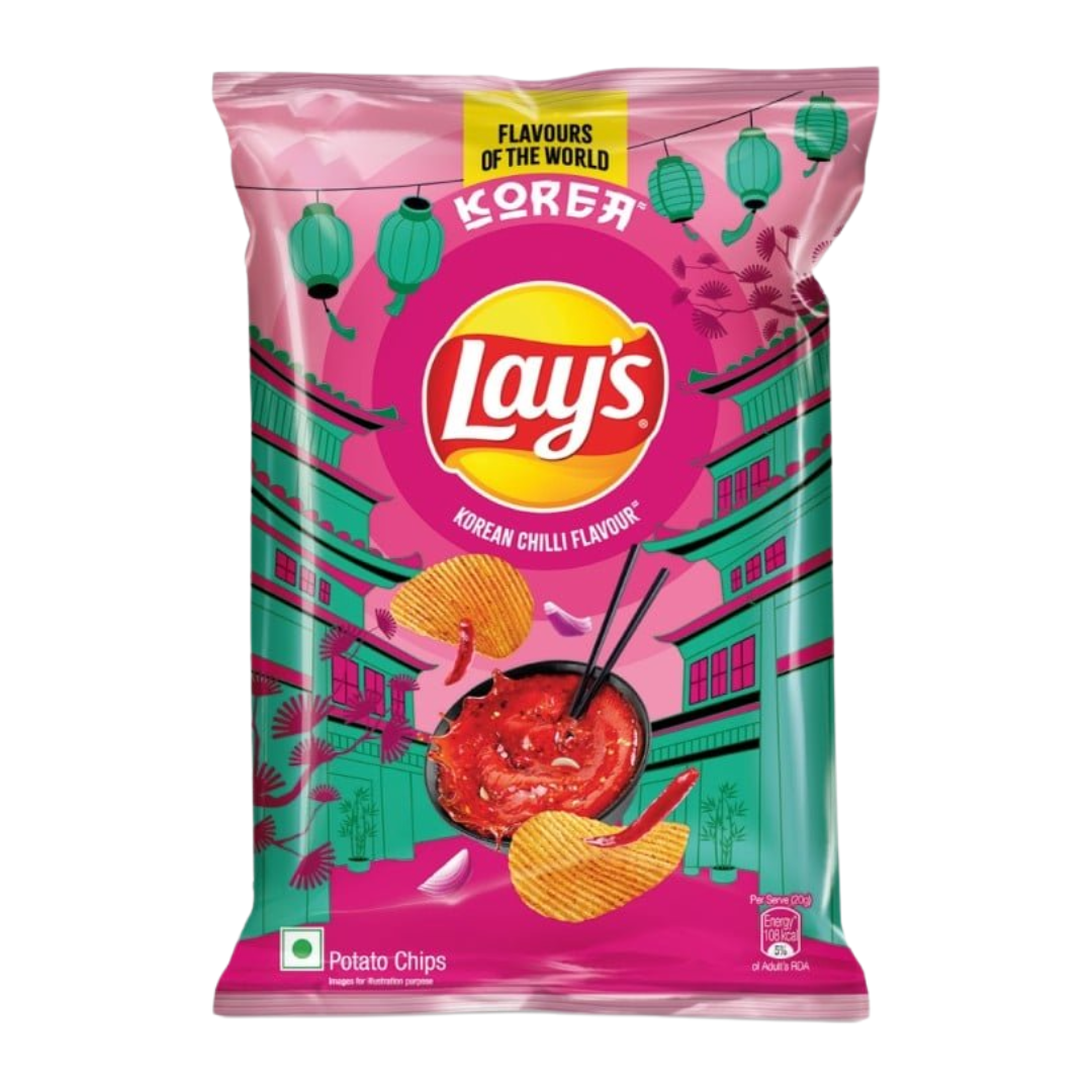 Lays Korean Chilli Potato 48g