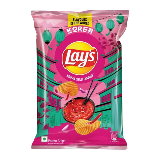 Lays Korean Chilli Potato 48g