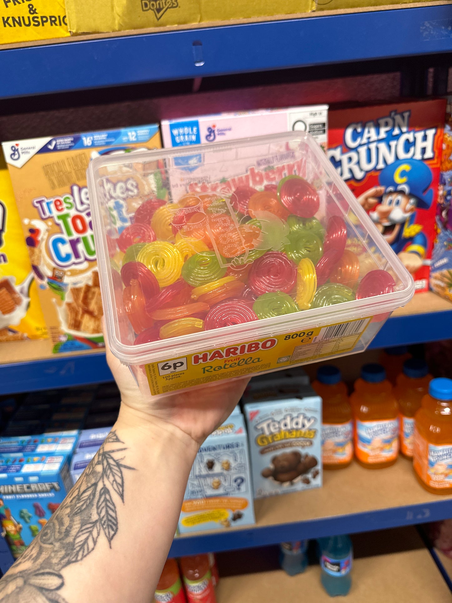 Haribo Fruit Rotella 800g