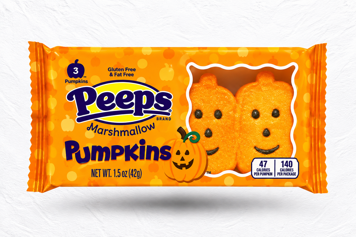 PEEPS MARSHMALLOW PUMPKINS [3 PACK] (USA)