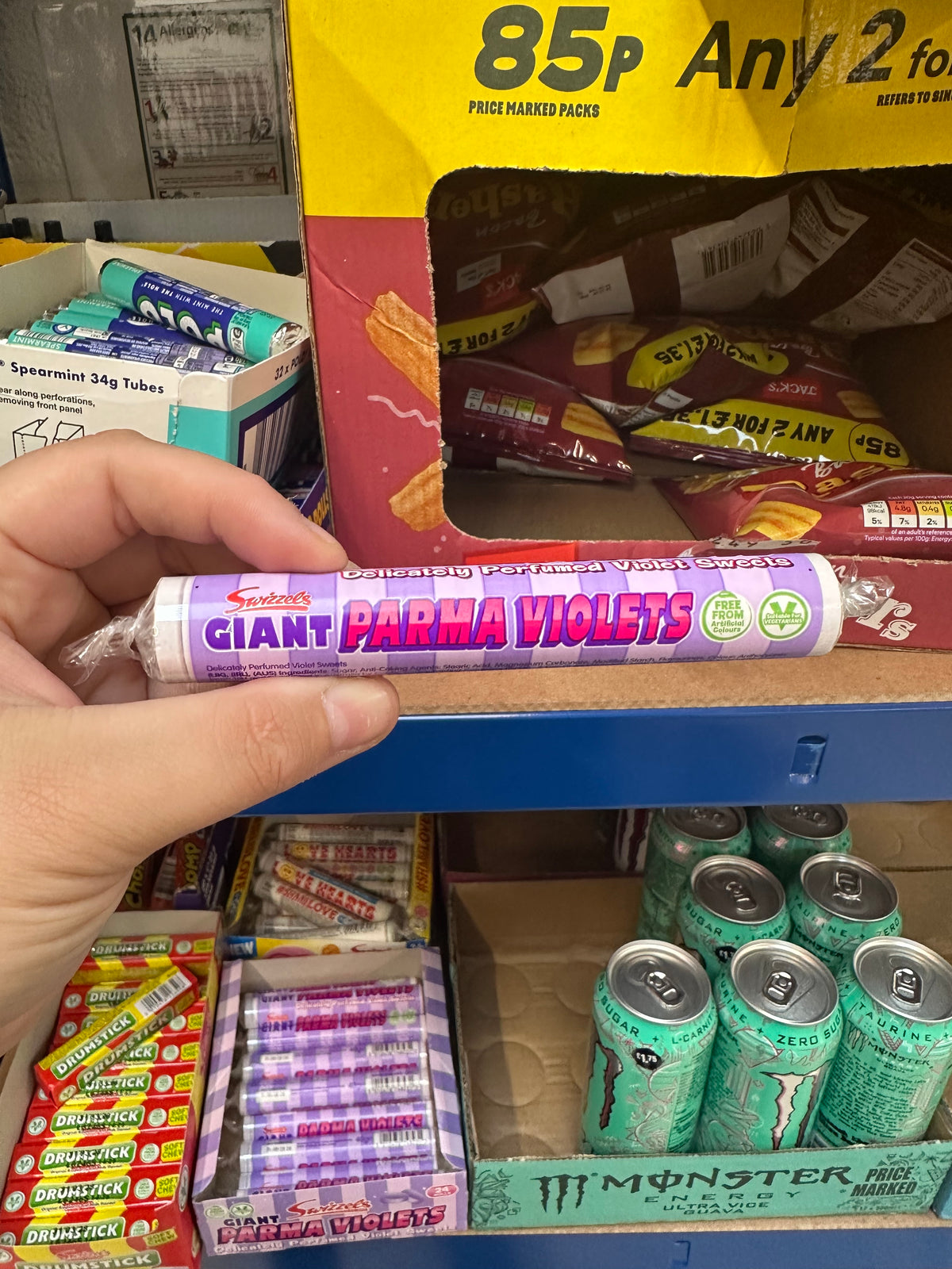 Giant Parma Violets