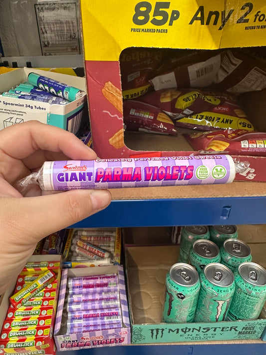 Giant Parma Violets
