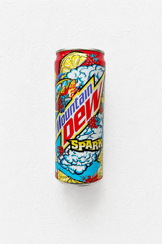 Mountain Dew Spark Can