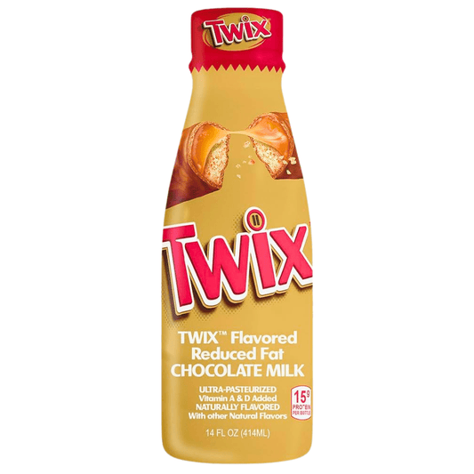 Twix Flavoured Chocolate Milk 414ml - USA