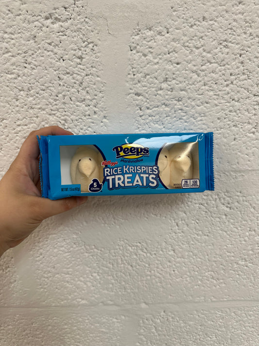 Peeps Rice Krispies Chicks 5PK