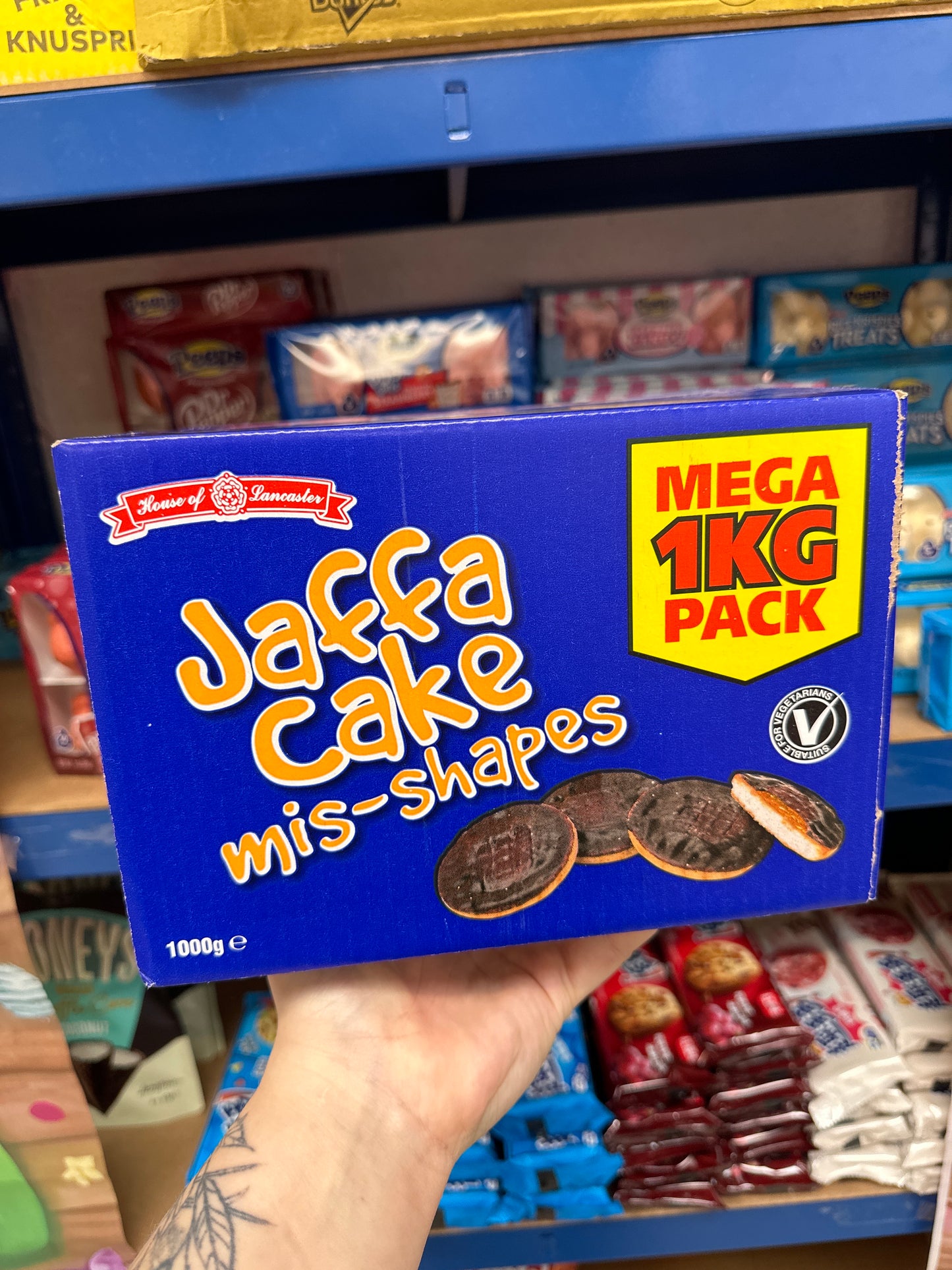 1kg Jaffa Mis Shapes