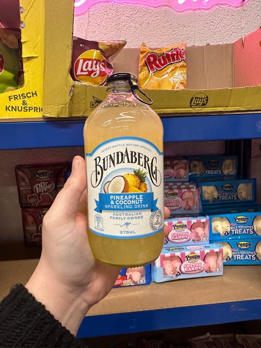 Bundaberg Pineapple & Coconut Flavour Drink 375ml - Australia