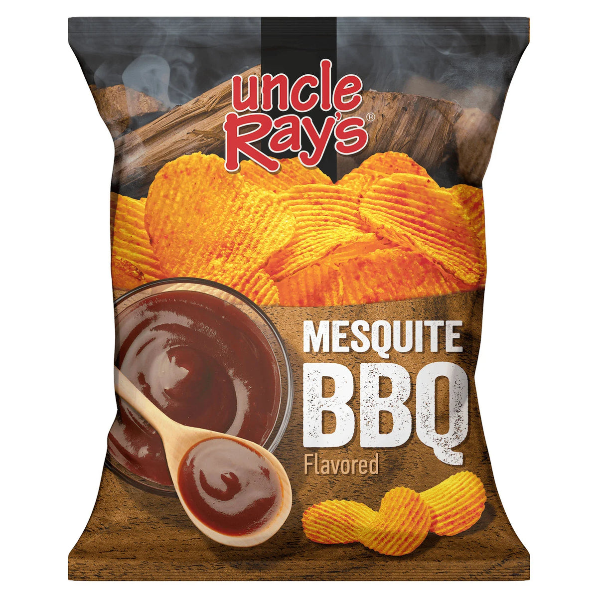 Uncle Ray's Mesquite BBQ Potato Chips (127.5g)