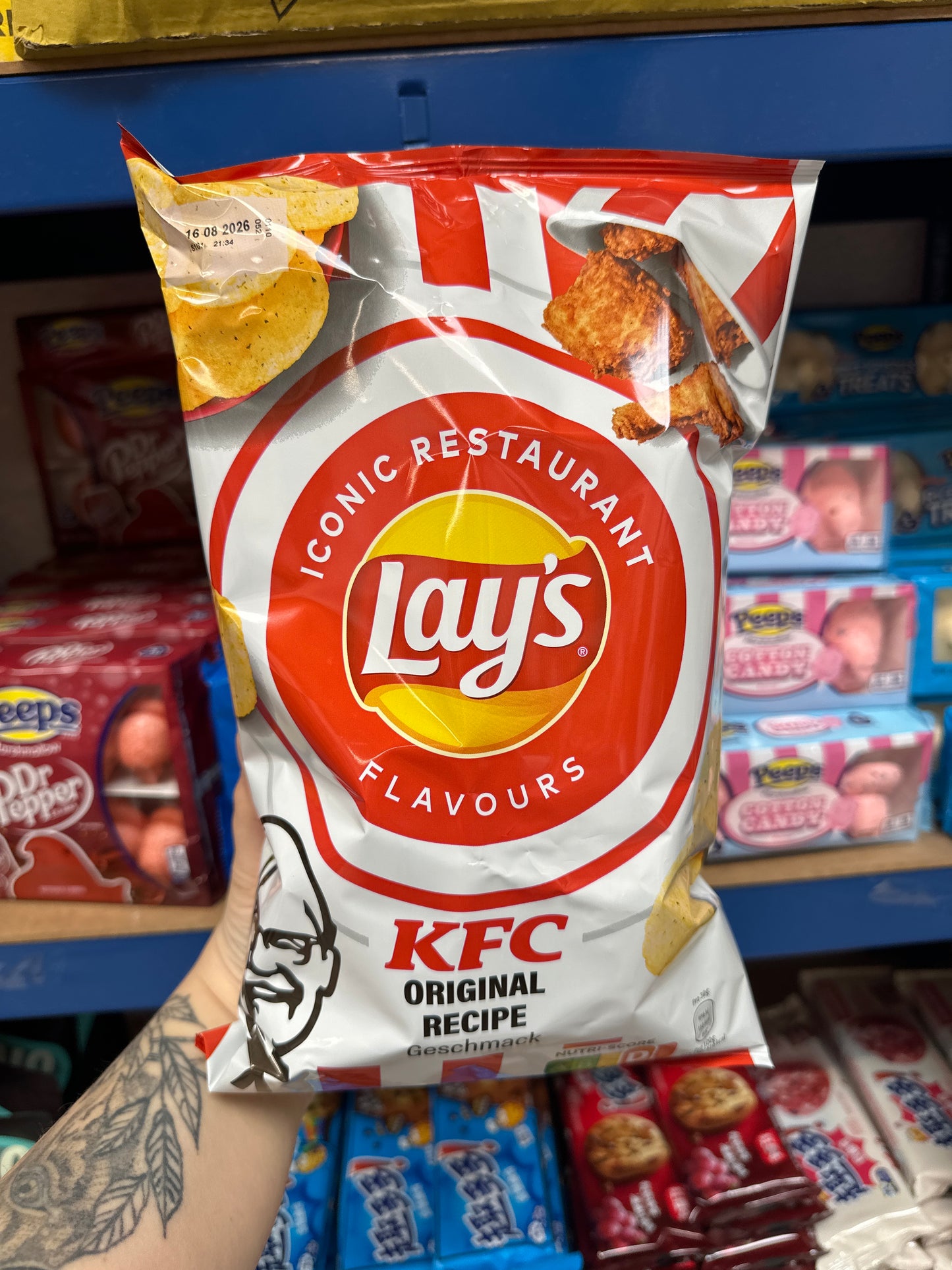 Lays KFC Crisps 150G