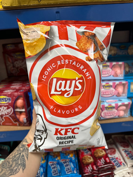 Lays KFC Crisps 150G