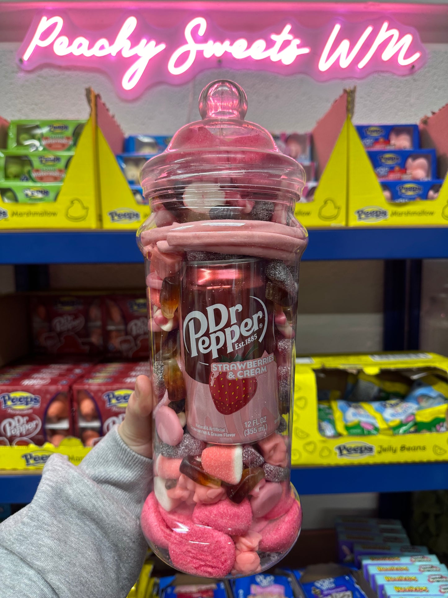 Drink Gift Jars - Drink, Sweets Mallows