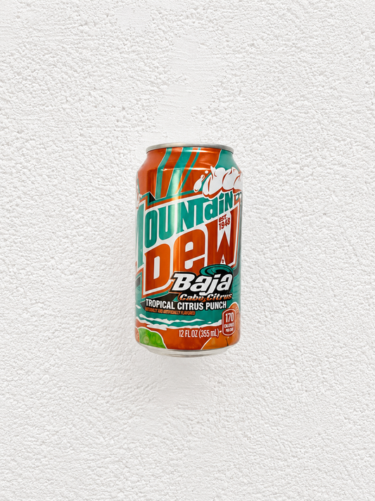 Mountain Dew Baja Cabu Citrus (USA)