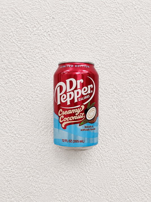 Dr Pepper Creamy Coconut Drink