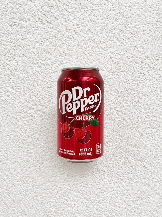 Dr Pepper Cherry Soda - USA 355ml
