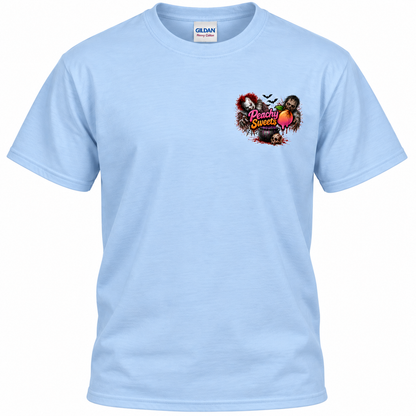Peachy Sweets T-Shirt Merch - Halloween Edition